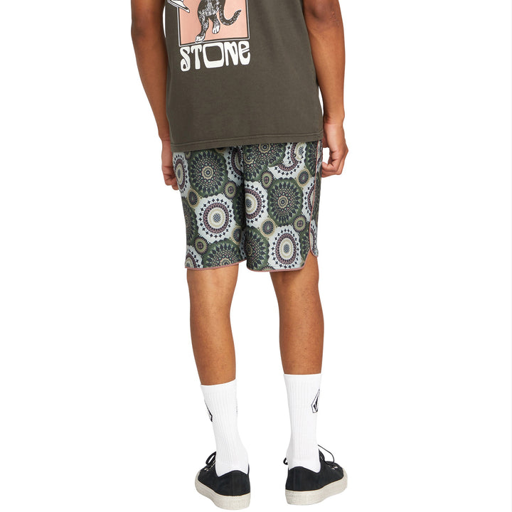 Volcom Barnacle Stoney 19" Boardshorts - Men's Old Mill