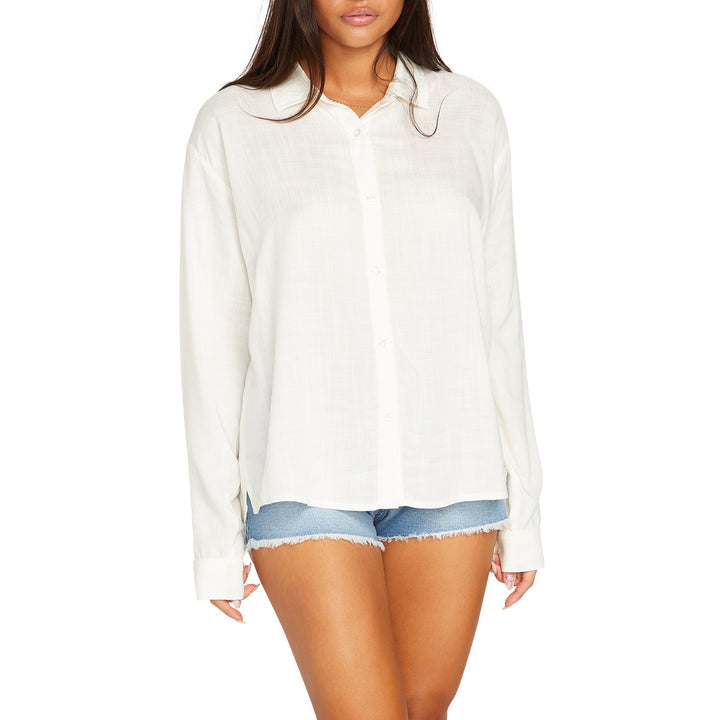 Volcom Coco Ho Shirt - Women's Star White