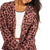 Volcom Lived in Lounge Throw Sweater - Women's Leopard