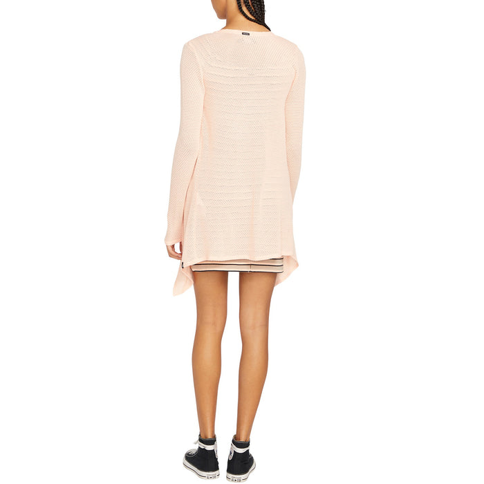 Volcom Go Go Wrap Sweater - Women's Melon
