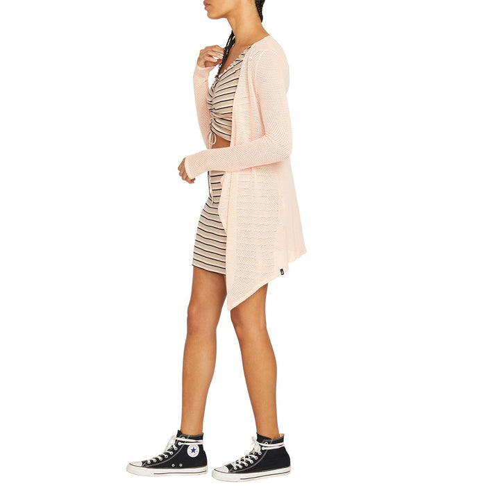 Volcom Go Go Wrap Sweater - Women's Melon