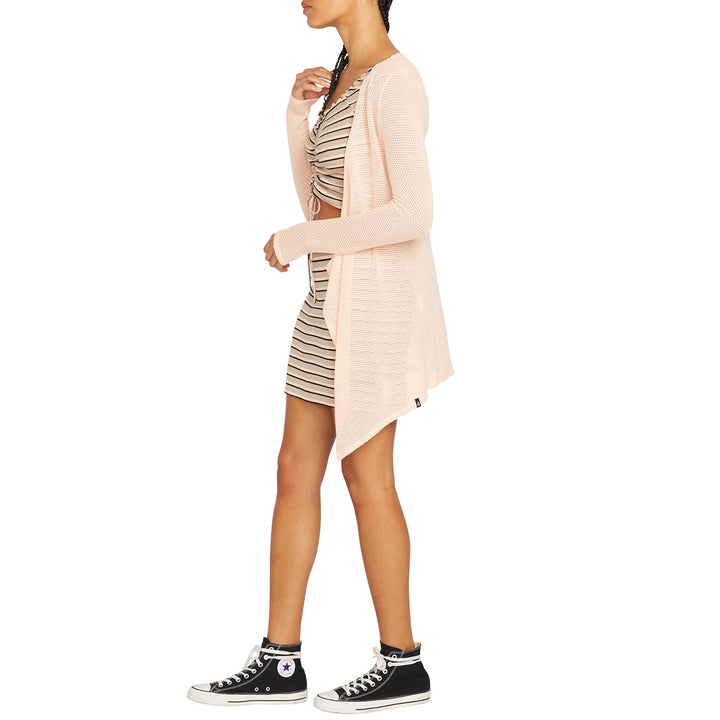 Volcom Go Go Wrap Sweater - Women's Melon