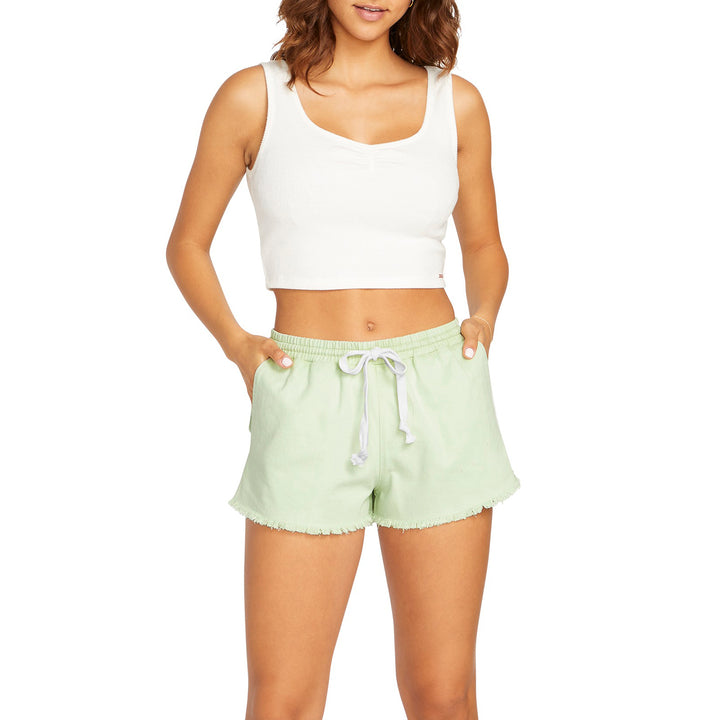 Volcom Strutin Stone Shorts - Women's Sage