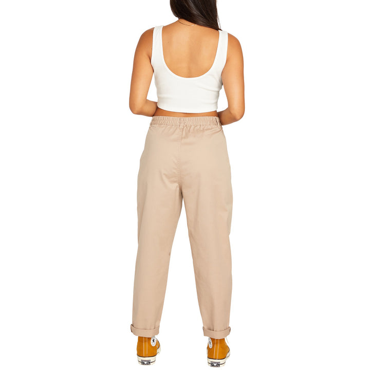 Volcom Frochickie Trouser Pants - Women's Taupe