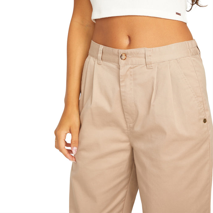 Volcom Frochickie Trouser Pants - Women's Taupe