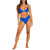Volcom Simply Rib Retro Bikini Bottom - Women's Bold Blue