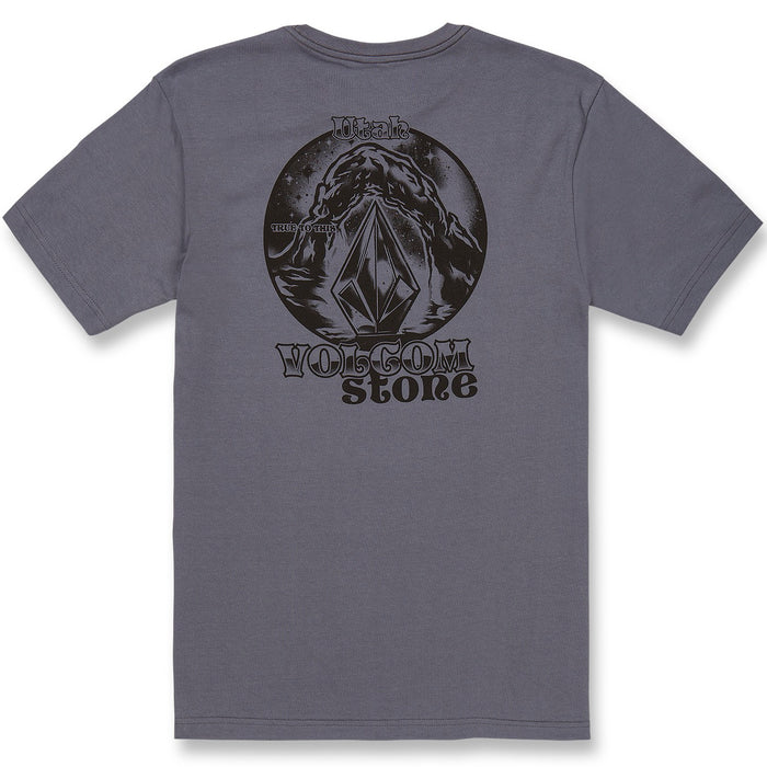 Volcom Utah T-Shirt - Men's Darkk Slate