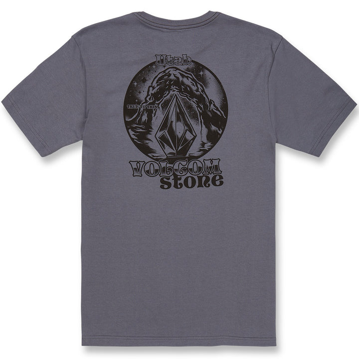 Volcom Utah T-Shirt - Men's Darkk Slate