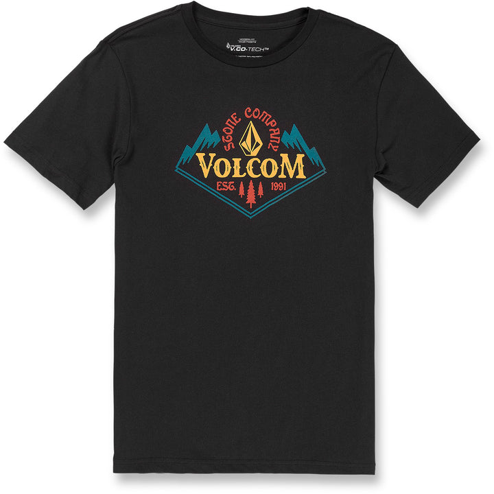 Volcom Crested Tech Tee - Men's Black