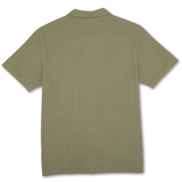 Volcom Hobarstone Short-Sleeve Shirt - Men's Army Green Combo