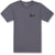 Volcom Utah T-Shirt - Men's Darkk Slate