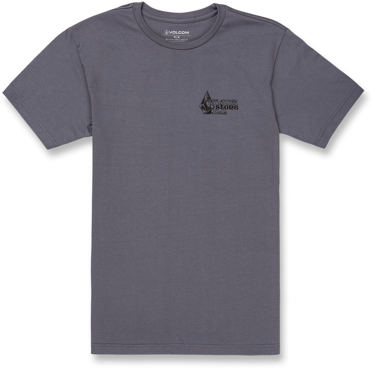 Volcom Utah T-Shirt - Men's Darkk Slate