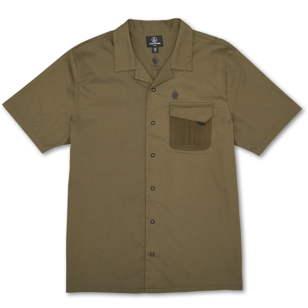 Volcom Skate Vitals Alec M Short-Sleeve Shirt - Men's Wintermoss