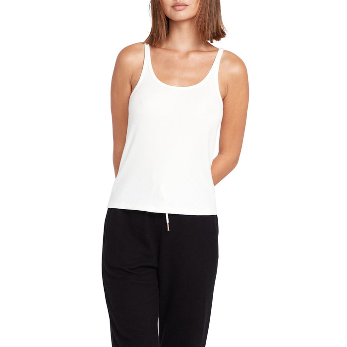 Volcom Lil Rib Tank - Women's Star White
