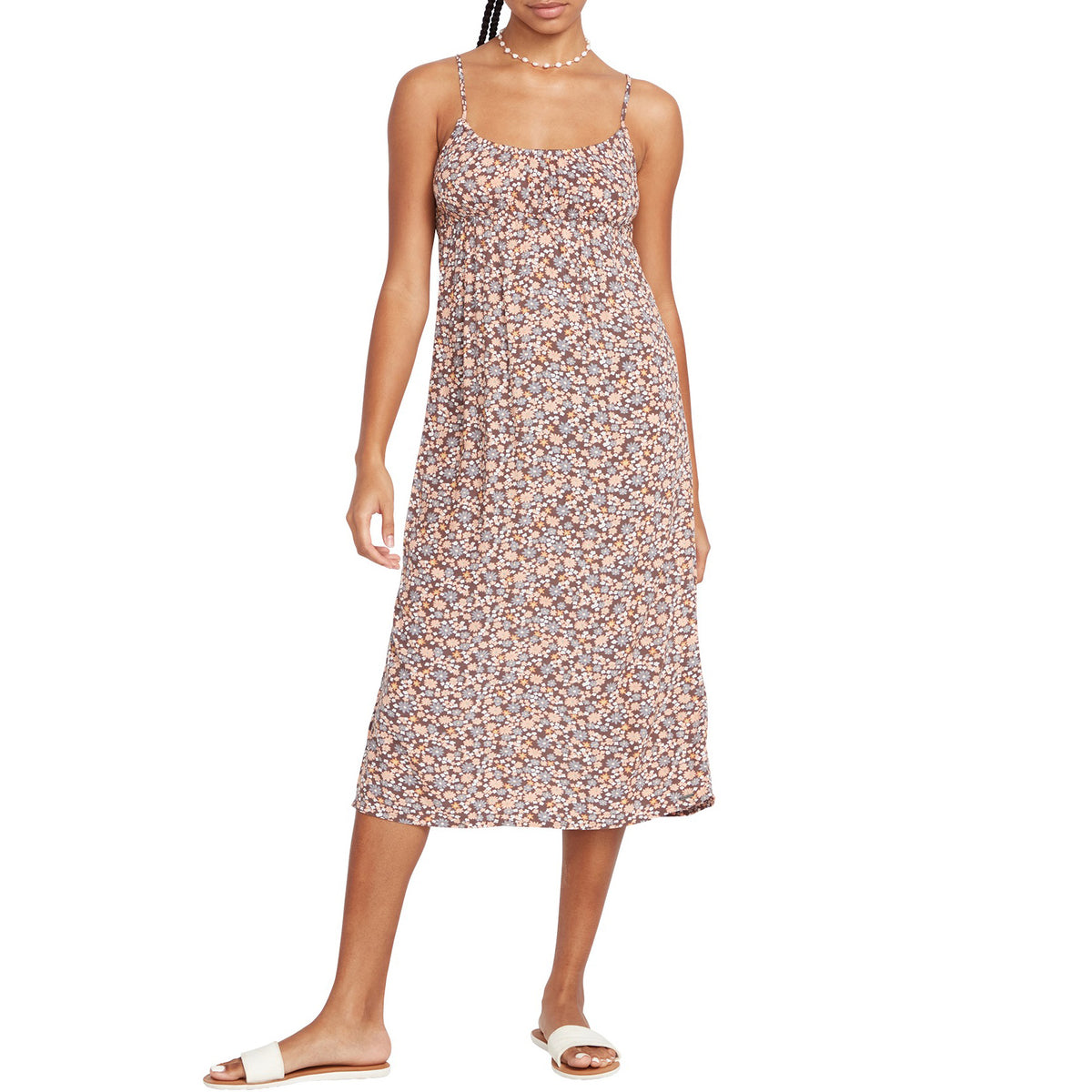 Volcom Naw Beach Dress - Women's Slate Grey