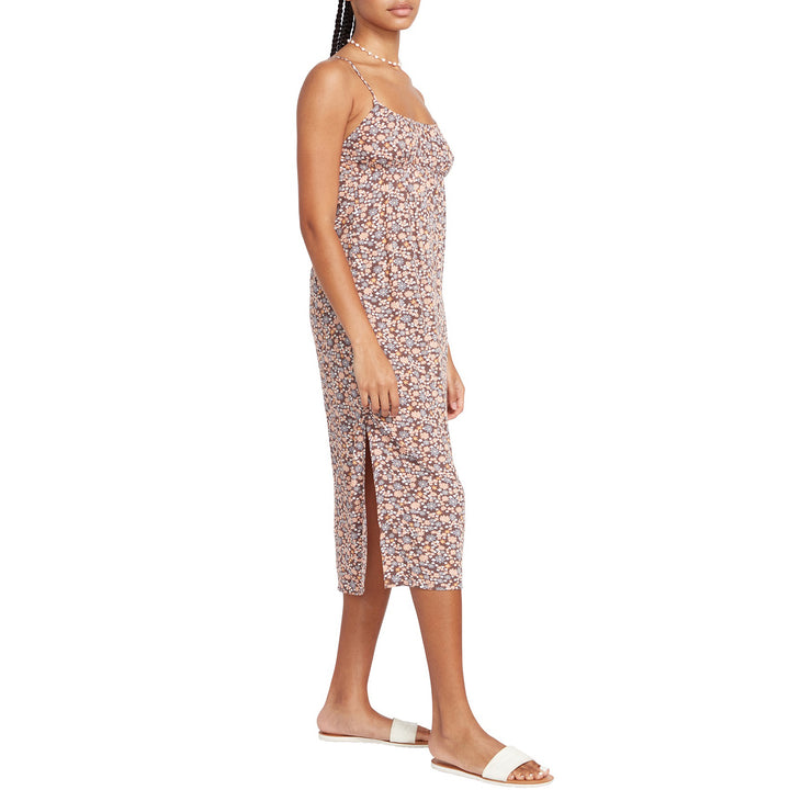 Volcom Naw Beach Dress - Women's Slate Grey