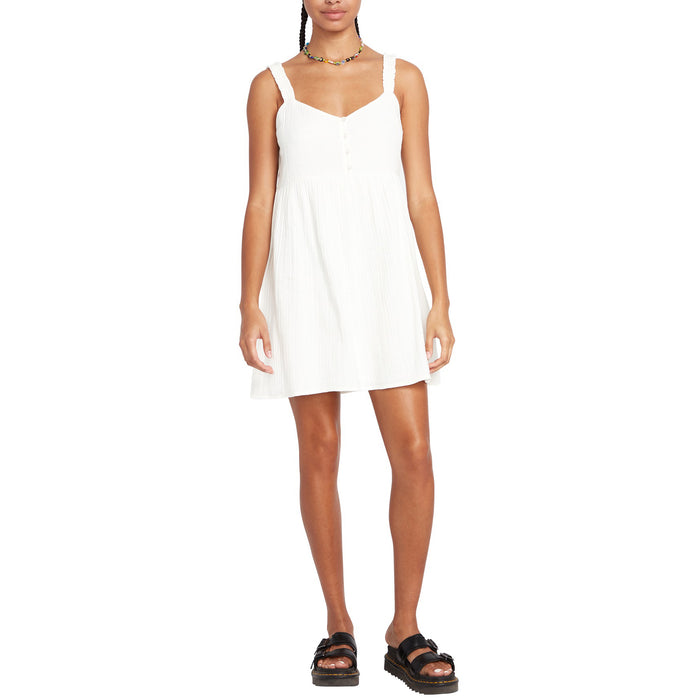 Volcom A Full Out Dress - Women's Star White