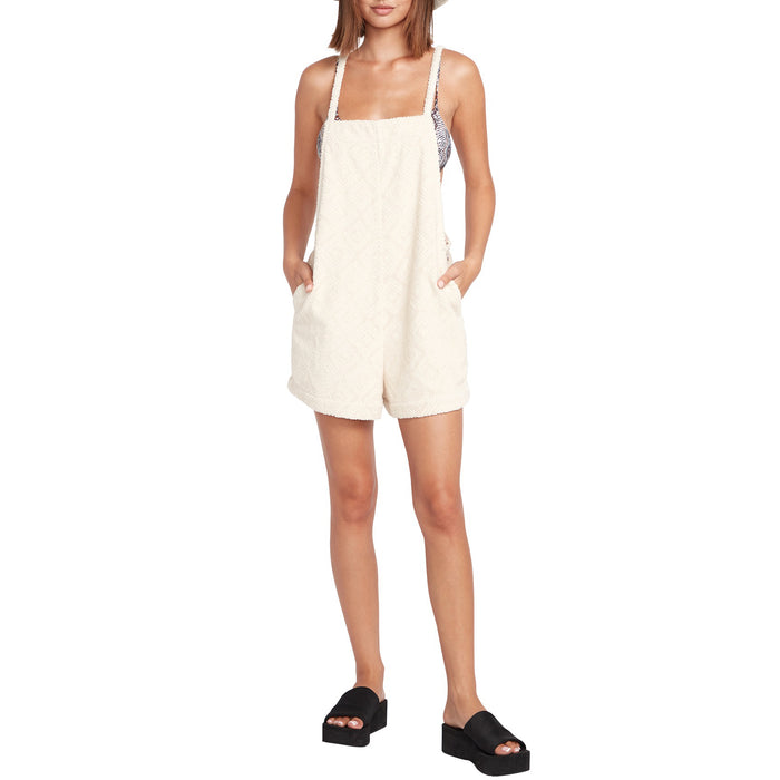 Volcom Apres Sol Romper - Women's Sand