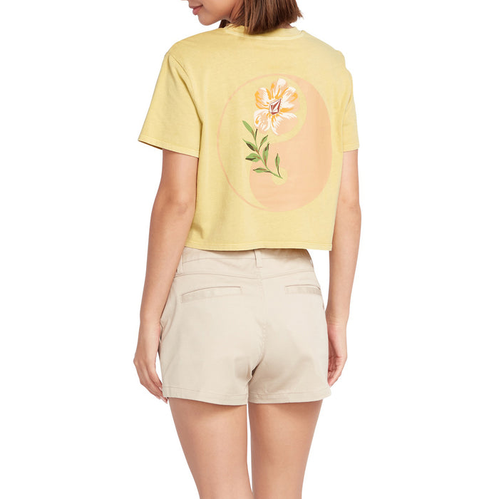 Volcom Enternet T-Shirt - Women's Citron