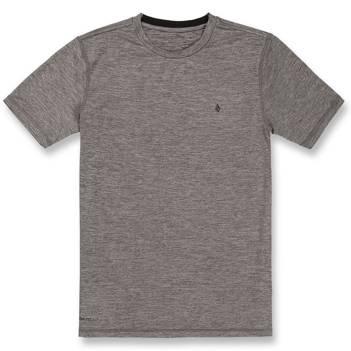 Volcom Stoneverse Short-Sleeve Crew Shirt Moonbeam