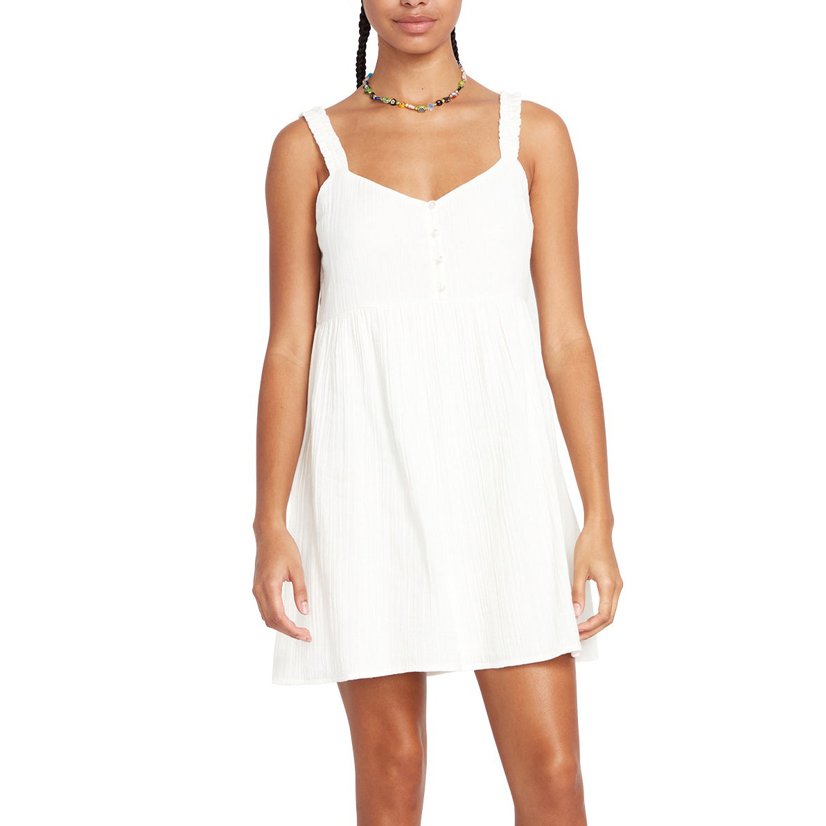 Volcom A Full Out Dress - Women's Star White