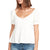 Volcom A Full Out Top - Women's Star White