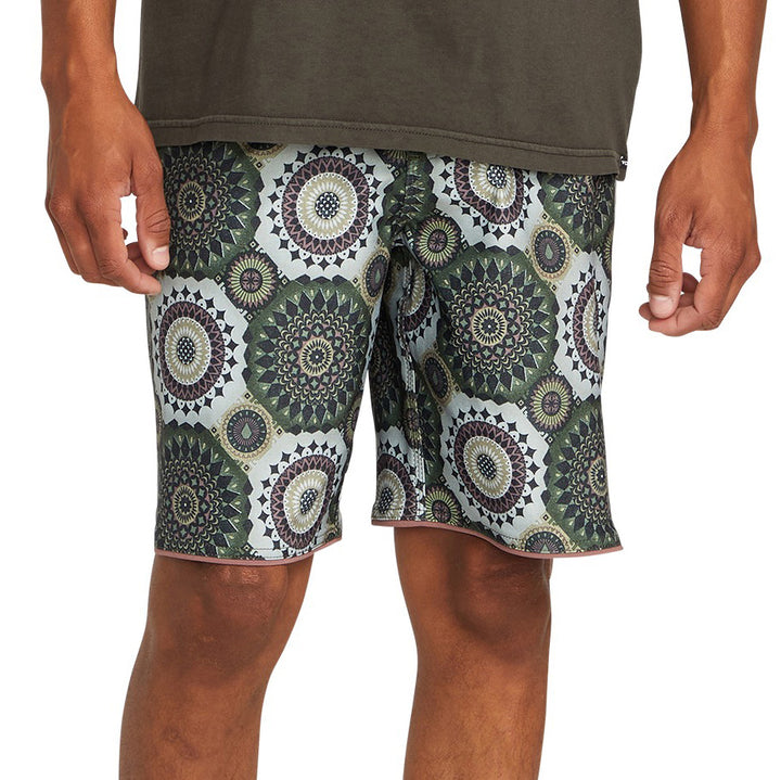 Volcom Barnacle Stoney 19" Boardshorts - Men's Old Mill