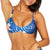 Volcom Beach U To It Scoop Bikini Top - Women's Bold Blue