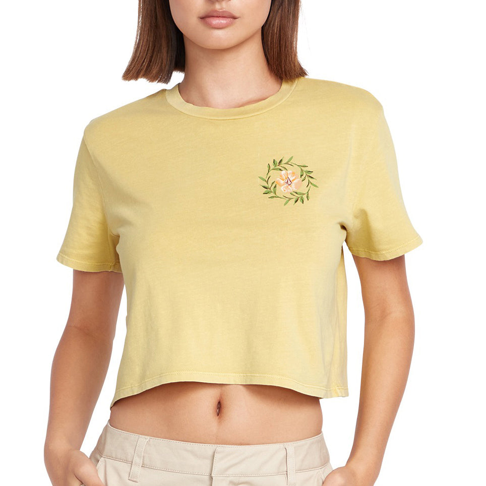 Volcom Enternet T-Shirt - Women's Citron