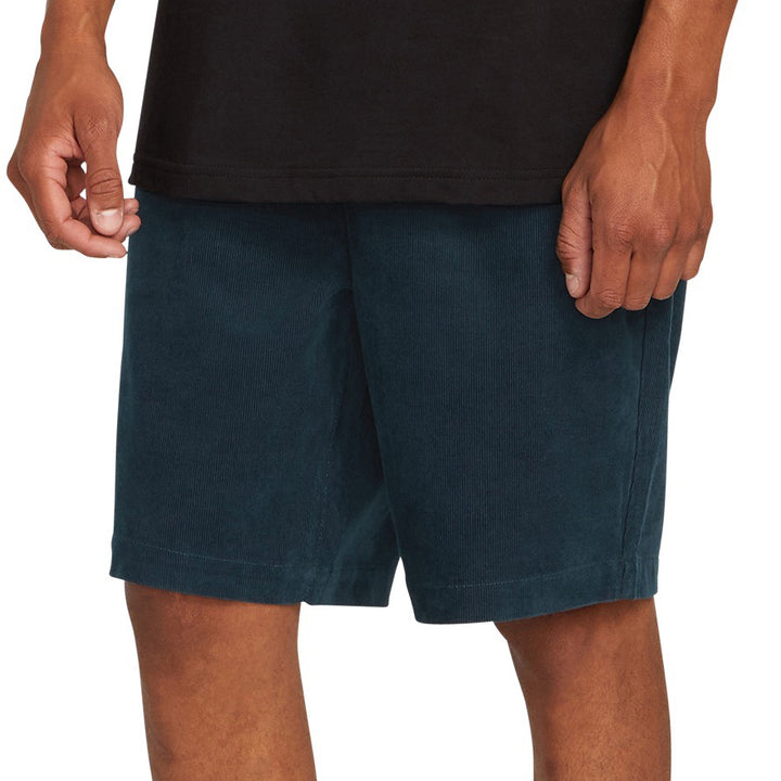Volcom Frickin Mix EW 19" Shorts - Men's Cruzer Blue