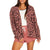 Volcom Lived in Lounge Throw Sweater - Women's Leopard