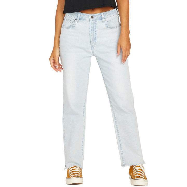 Volcom Stone Step High Rise Jeans - Women's Allover Stone Light