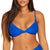 Volcom Simply Rib V-Neck Bikini Top - Women's Bold Blue