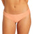 Volcom Simply Seamless Cheekini Bikini Bottom - Women's Papaya