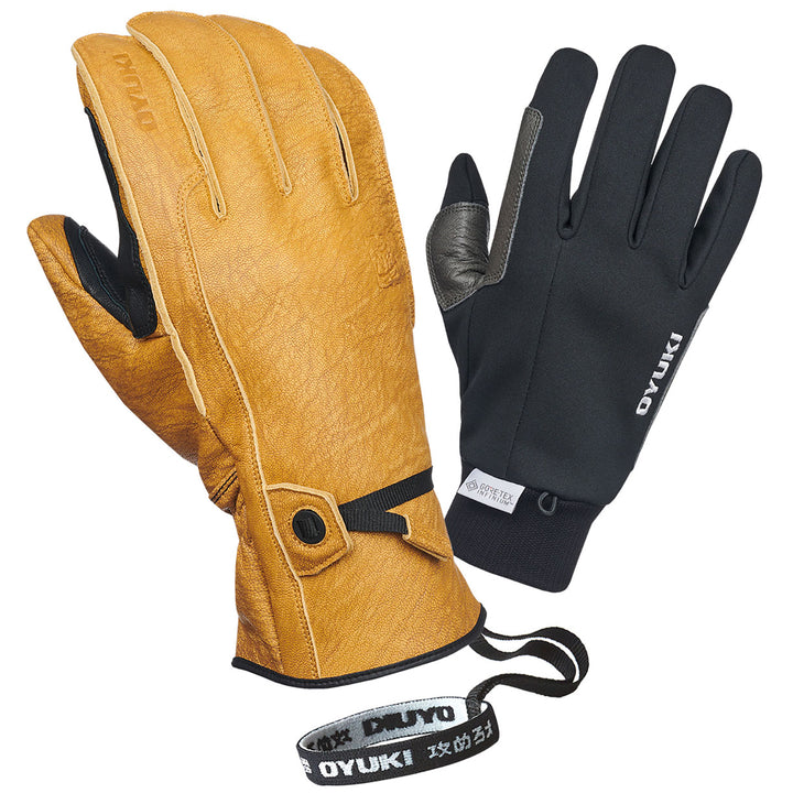 Oyuki Haika 3-in-1 Gloves Worn Sandstone