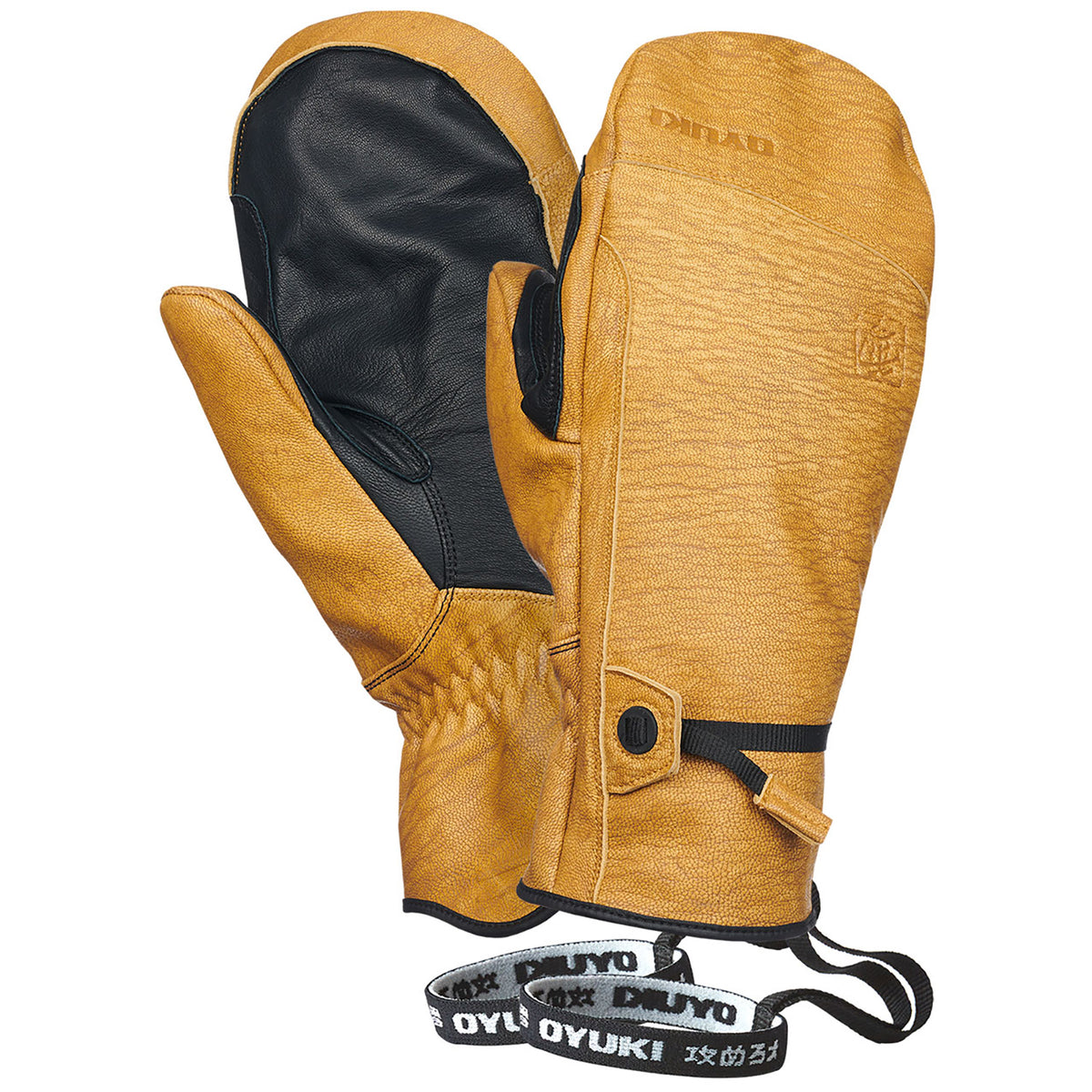 Oyuki Haika 3-in-1 Mittens Worn Sandstone