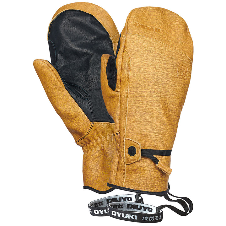 Oyuki Haika 3-in-1 Mittens Worn Sandstone