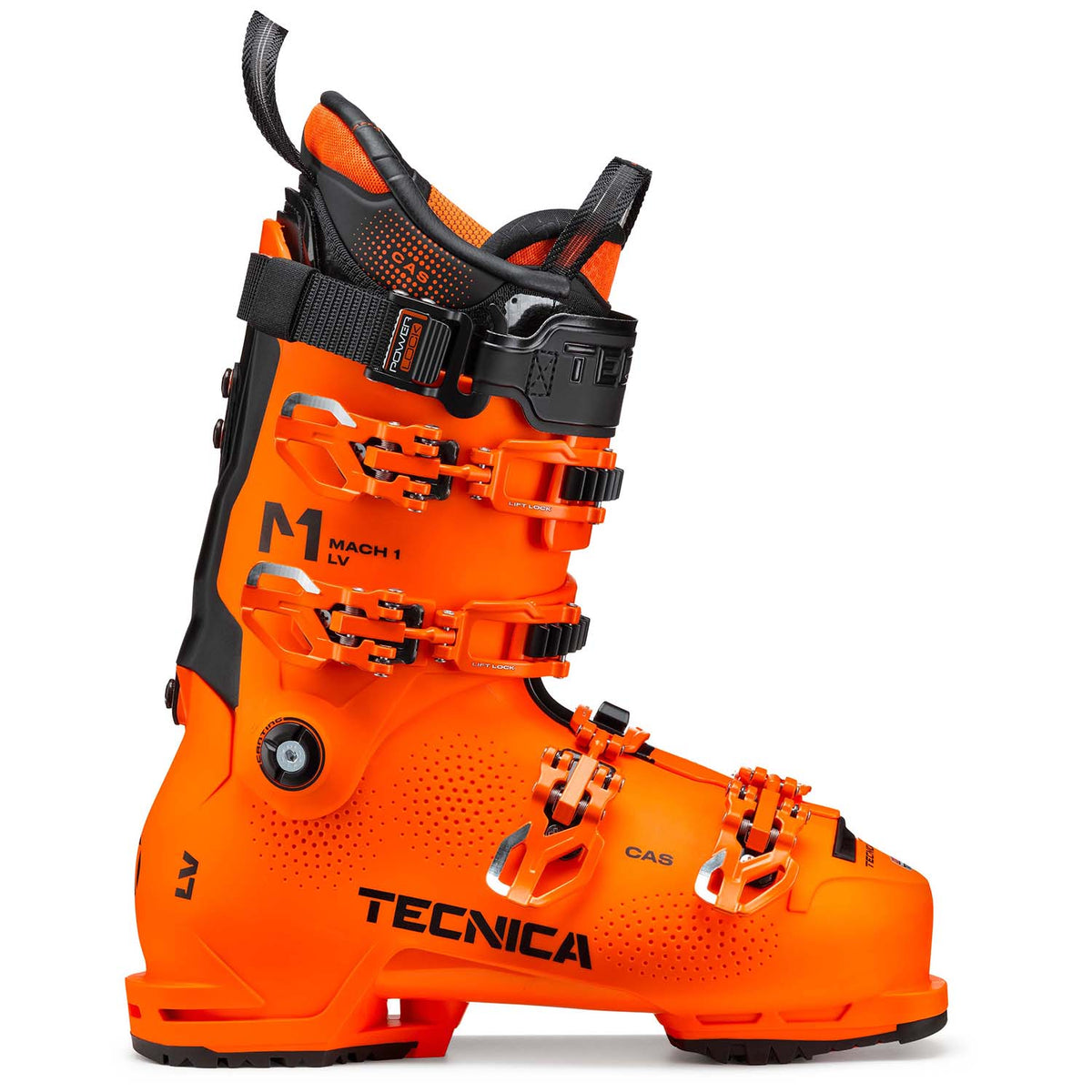 Tecnica Mach1 LV 130 GW Ski Boots 2024 Ultra Orange