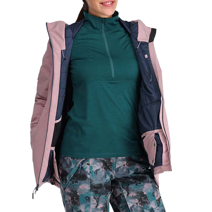 Outdoor Research Snowcrew Plus Jacket - Women's Moth/Naval Blue