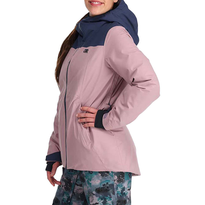Outdoor Research Snowcrew Plus Jacket - Women's Moth/Naval Blue