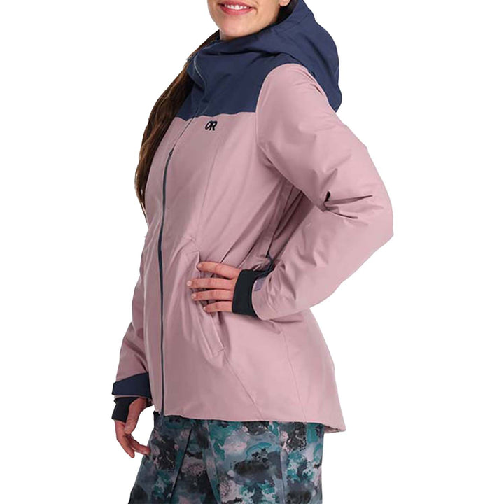 Outdoor Research Snowcrew Plus Jacket - Women's Moth/Naval Blue