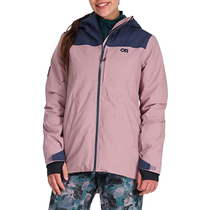 Outdoor Research Snowcrew Plus Jacket - Women's Moth/Naval Blue