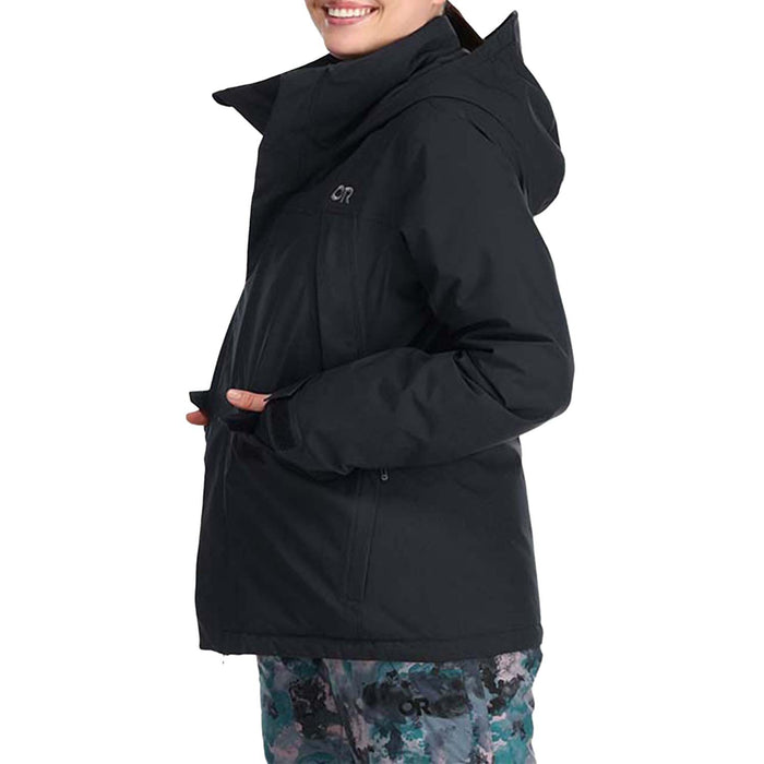 Outdoor Research Snowcrew Plus Jacket - Women's Black
