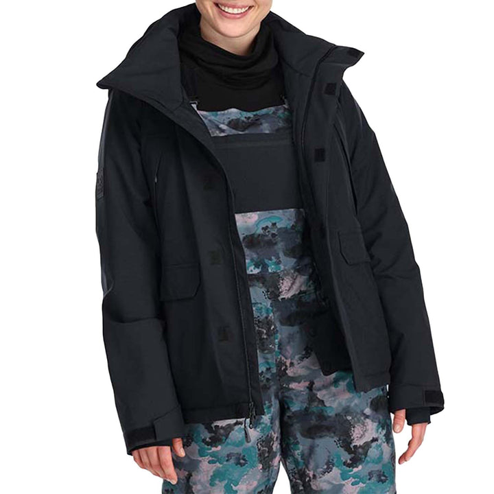 Outdoor Research Snowcrew Plus Jacket - Women's Black