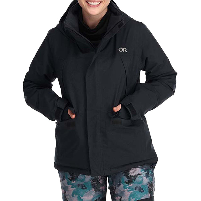 Outdoor Research Snowcrew Plus Jacket - Women's Black