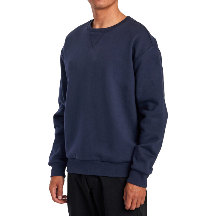 RVCA Reynold Crew Sweater - Men's Navy