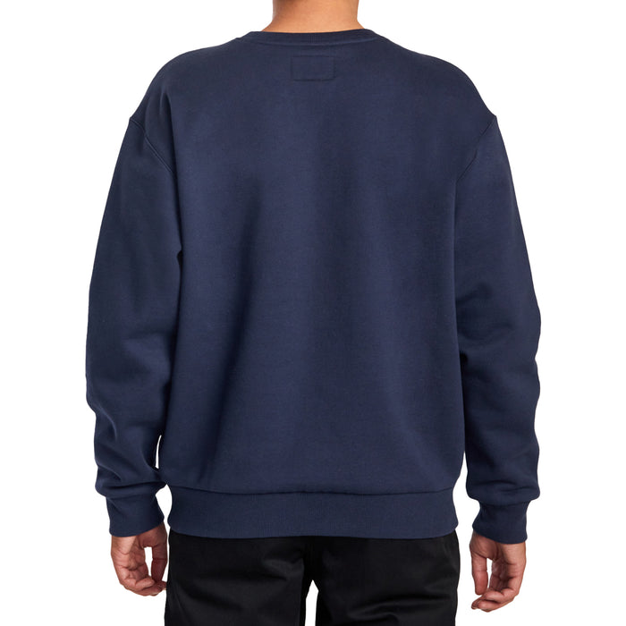 RVCA Reynold Crew Sweater - Men's Navy
