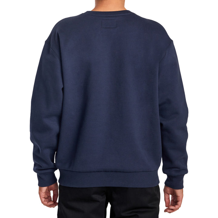 RVCA Reynold Crew Sweater - Men's Navy