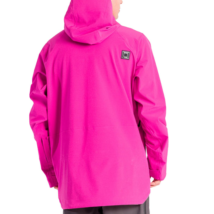 L1 Axial Jacket - Men's Fuchsia