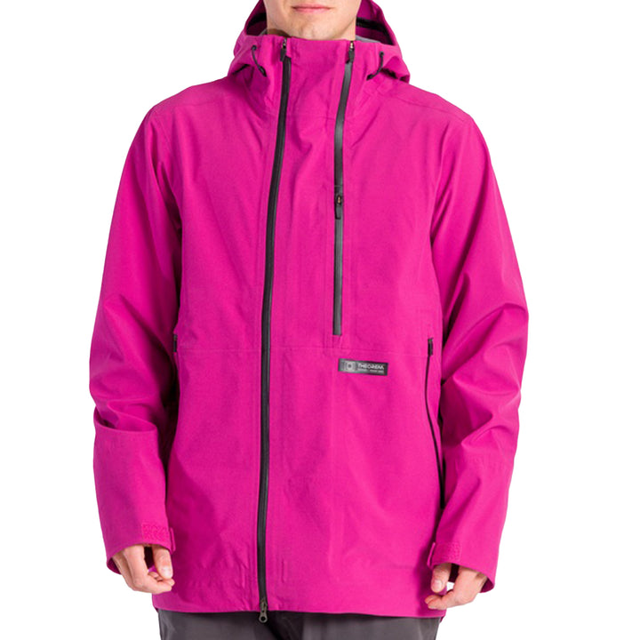 L1 Axial Jacket - Men's Fuchsia